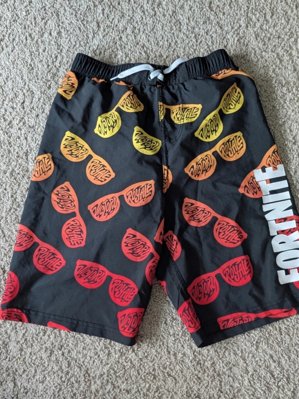 Boys Fortnite Bathing Suit Swim Short Trunks